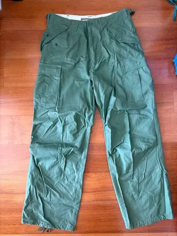 YMCLKY 카고 팬츠 카키 그린