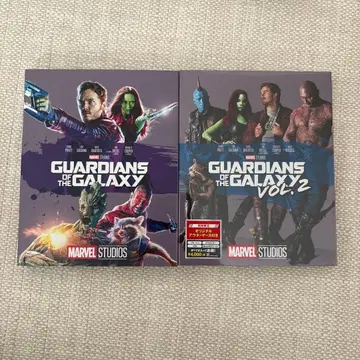 가디언 오브 갤럭시 VOL.1&2 Blu-ray 세트 2는 미개봉