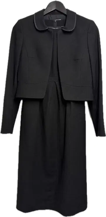 SOCIAL 소시얼 2way 원피스 블랙 포멀 관혼상제