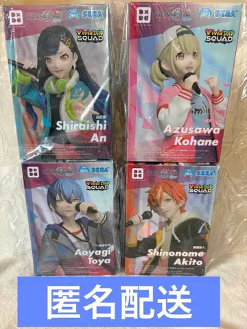 프로세카 카라 스테! Vivid BAD SQUAD 피규어 묶음 판매