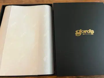 고로즈 The Heritage /goro's 박스