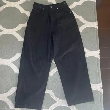 NOREMID 리지드 배기 데님