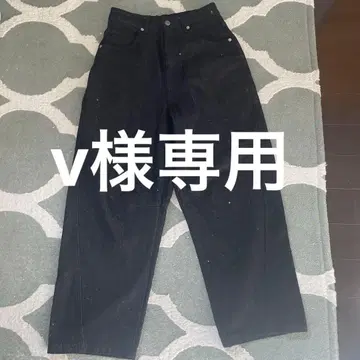 NOREMID 리지드 배기 데님