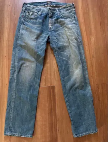 야마다 렌 착용 브랜드 GOLD 데님 분위기 발군 L 사이즈