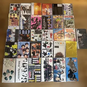 SMAP 8cm 싱글 31장 묶음 판매