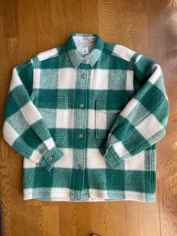 6 (ROKU) 체크 CP 코트