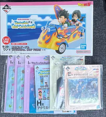 제일복권 드래곤볼 피규어 라스트 원상 하위상 7