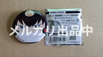 가정교사 히트맨 REBORN 리본 타마프 캔뱃지 히바리