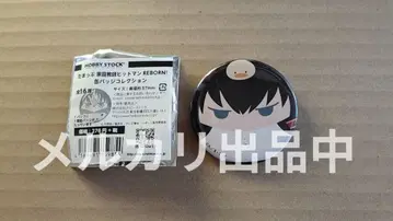 가정교사 히트맨 REBORN 리본 타마프 캔뱃지 히바리