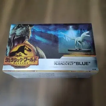 쥬라기 월드 새로운 지배자 프리미엄 피규어 BLUE