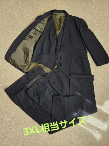 DANKAN 커스텀 오더 스트라이프 수트