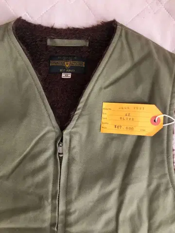 butcherproducts 알파카 데크 베스트 [택 포함]