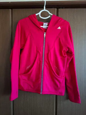 [ adidas ] CLIMWARM 여성용 풀 집업 후드티