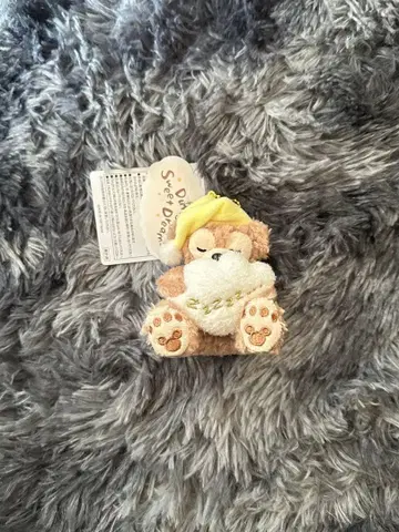 더피 키링 모자 포함