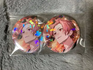 이레귤러 스퀘어 리우 군 캔뱃지 리베레이트