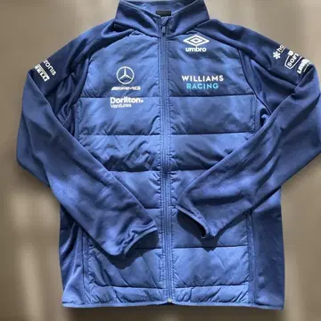 2021 윌리엄스 F1 팀 스태프용 서멀 재킷 팀 지급품