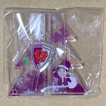 2025 히라가 다이쿠 교토 상가 F.C. 크리스마스 트리 아크릴 스탠드
