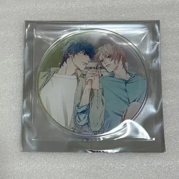 chara 그라테 아크릴 코스터 아름다운 그이 나기라 유/키타노 진