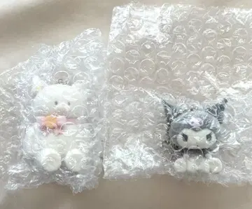 쿠로미 (앉은 모습)와 눈의 여왕