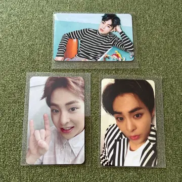 EXO 시우민 트레이딩 카드
