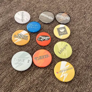 캔뱃지 세트 레이디클레 브레이멘 제국 찻집 이너 저니 외