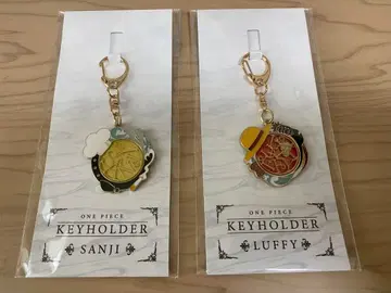 원피스 키링 상디 루피 세트