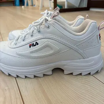 FILA WSS23012-125 화이트 스니커즈 24.5cm
