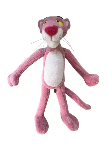 핑크 팬서 봉제 인형