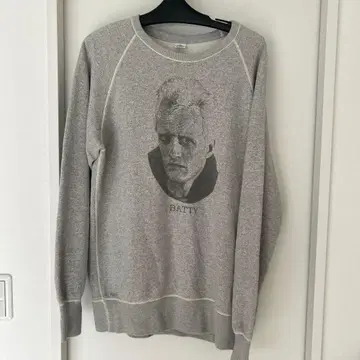 NEXUSVII 바티 프린트 맨투맨 L