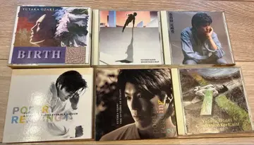 오자키 유타카 앨범 6장 세트