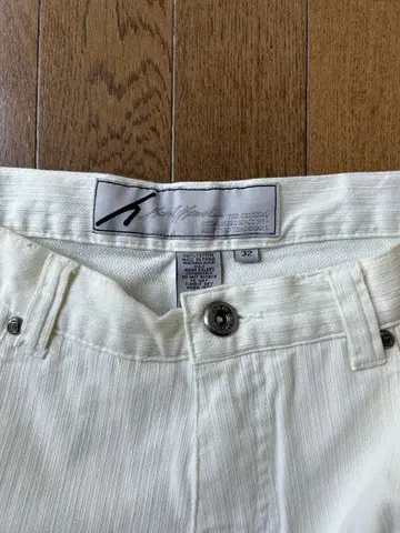 00s 칼카니 화이트 데님 팬츠 W32