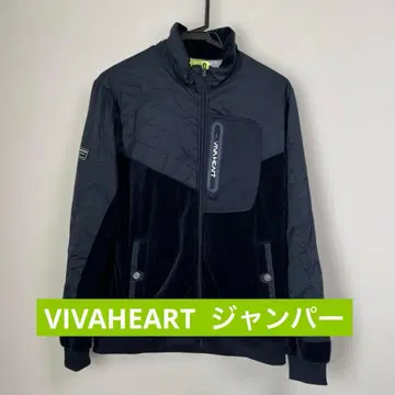 [ 새상품급 ] VIVAHEART 골프 점퍼 겉옷 사이즈:M 네이비