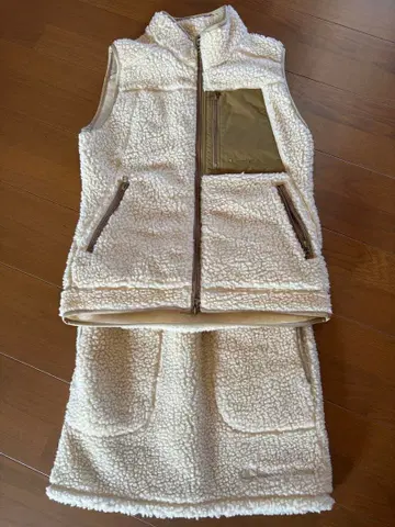 [ 시착만 한 상품 ] 챔피온 골프 보아 셋업 베이지 L