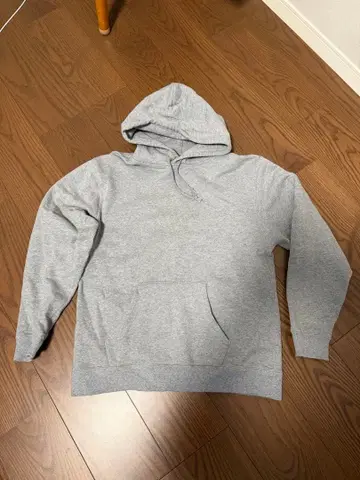 빔즈 재팬 그레이 후드 부착 후드티