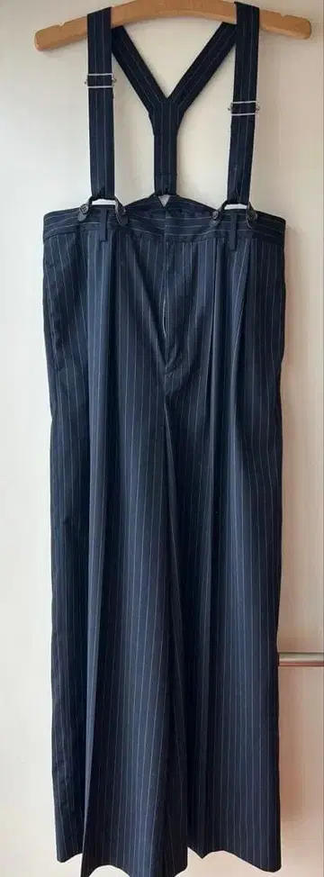 SHIPS NINE CASE: 서스펜더 팬츠