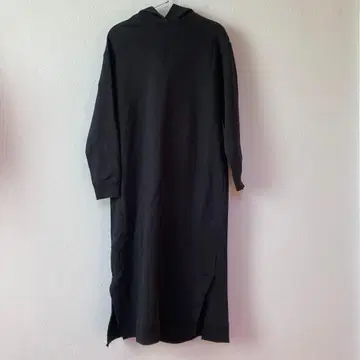 FLORNT 후드티 맨투맨 롱 원피스 블랙 사이즈 00