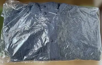 엔지니어드 가먼츠 GU 보아 플리스 스냅 후드티 XL 그레이