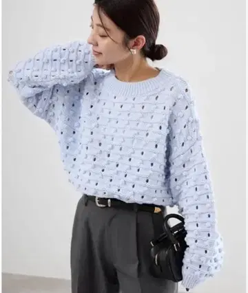 즉발 이에나 IENA 핸드 니트 풀오버