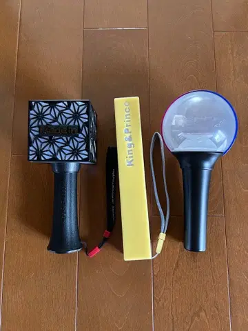 [ 최종 가격 ] 킹프리 King & Prince 응원봉 3개 세트