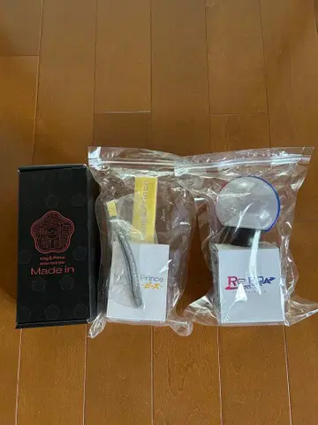 [ 최종 가격 ] 킹프리 King & Prince 응원봉 3개 세트