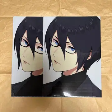 SideM 클리어 파일 카오루