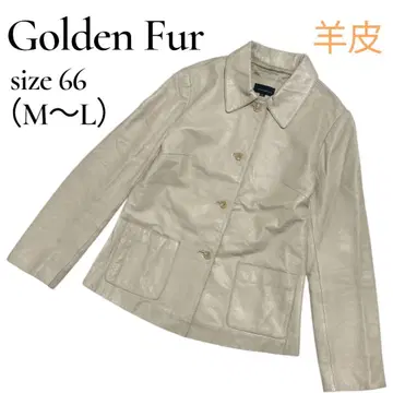 여성용 양가죽 자켓 M~L 시스킨 램 가죽 천연 가죽