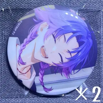 18TRIP 캐릭터 배지 컬렉션 캔뱃지 vol.6 요한코타로 x 2