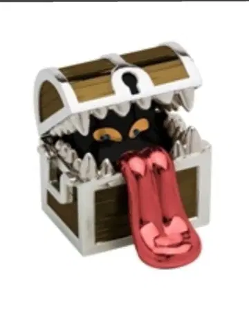 한입 상자 메탈릭 몬스터즈 갤러리 스퀘니