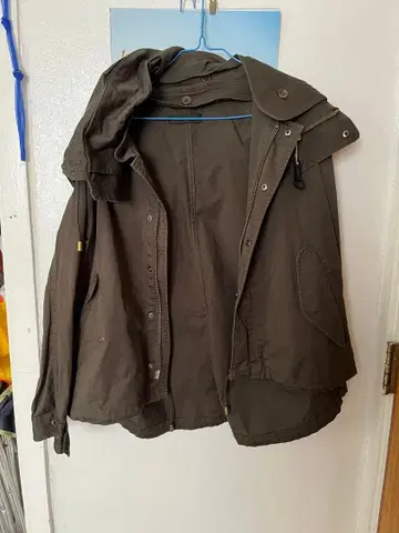 2way 밀리터리 자켓