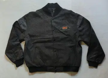 VINTAGE 소매 가죽 바시티 자켓 from USA