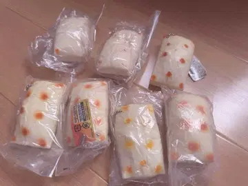 늘어나는 찹쌀떡 스퀴즈 세트