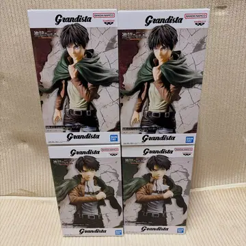 진격의 거인 피규어 4점