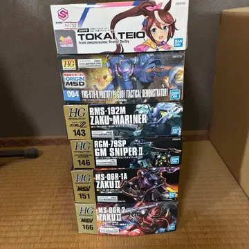 HG 건담 프라모델 세트 TOKAI TEIO 외