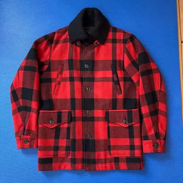 HYSTERIC GLAMOUR 빨검 체크 자켓 M